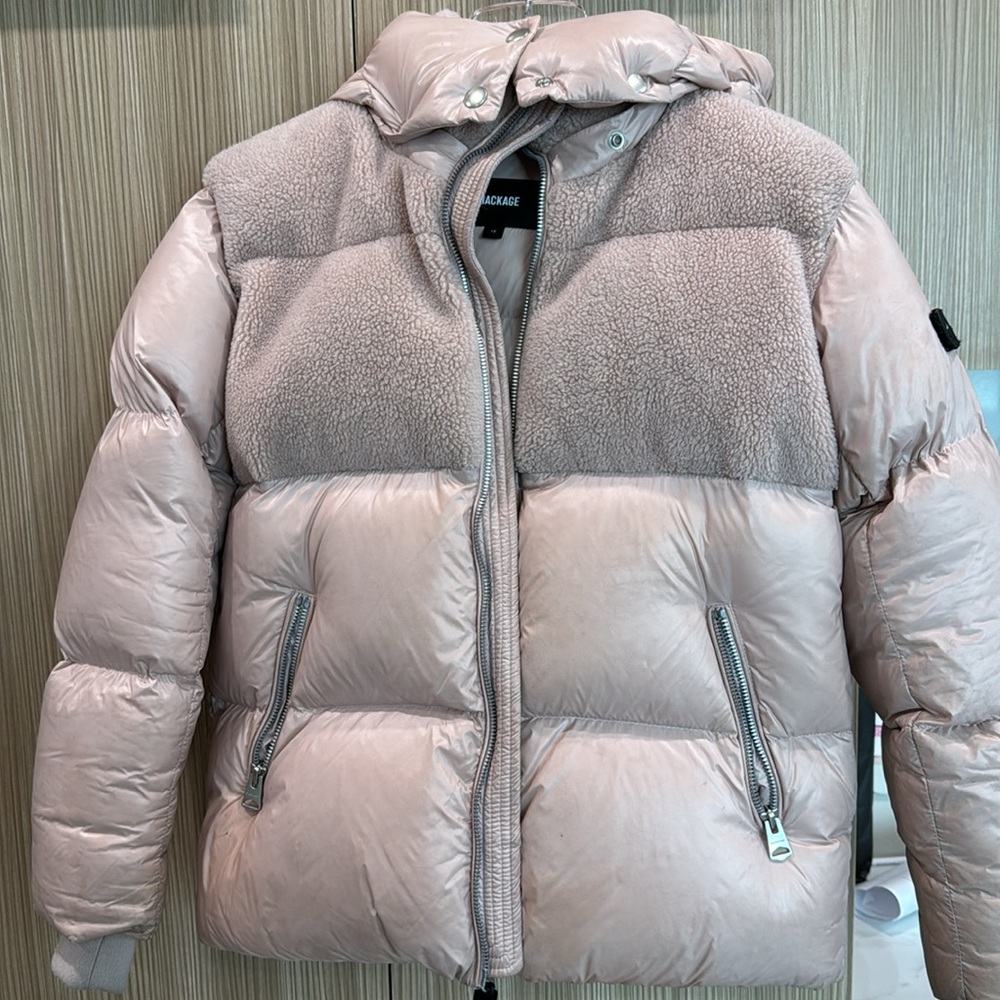 Package girls jacket size 12